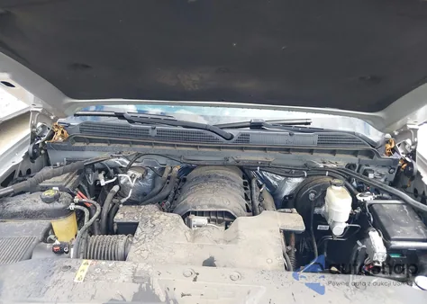 2017 Chevrolet Silverado 1500 2Lz из США, поврежденный, VIN 3GCUKSEC1HG244239